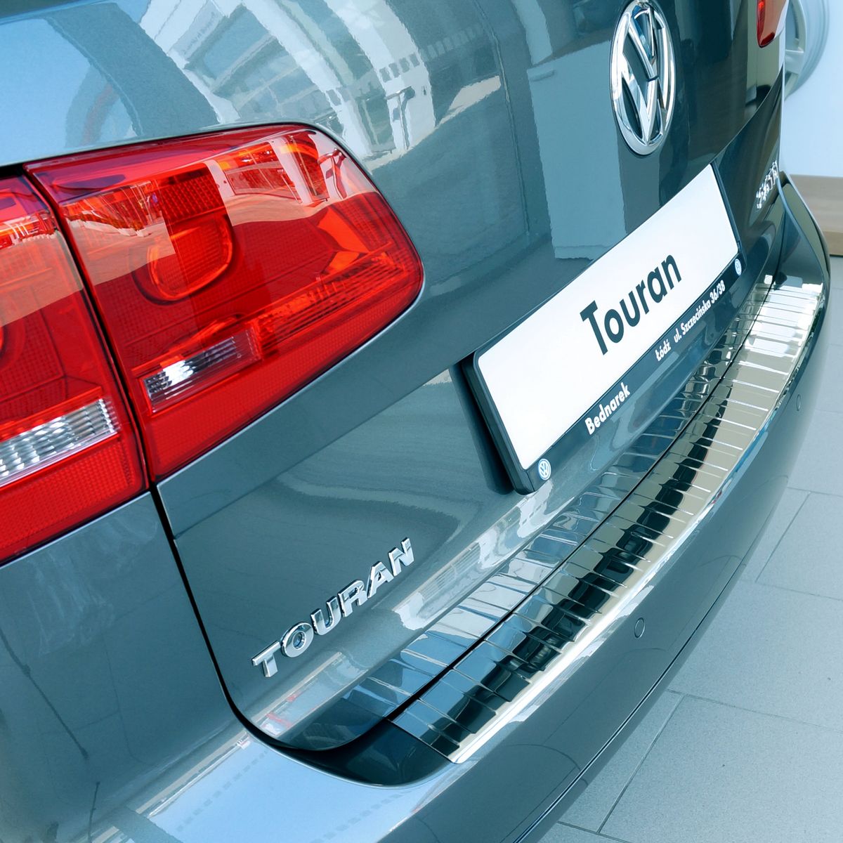 Profilowana nakładka na zderzak, Volkswagen Touran II 5T